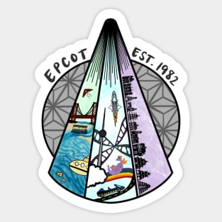 Space Mission Patch Sticker